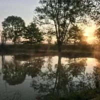 DOMAINE DES GALLINACES CHALET SUSSEX 2-4p, hotel Marigny-lès-Reullée városában