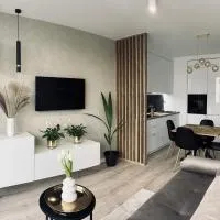 Nowoczesny apartament z garażem Morelova, ξενοδοχείο στο Γκντανσκ