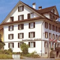Gasthaus zum Kreuz, hotel a Meggen, Lucerna