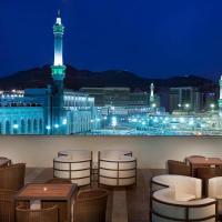 Jabal Omar Marriott Hotel Makkah, hotel Adzsjad környékén Mekkában