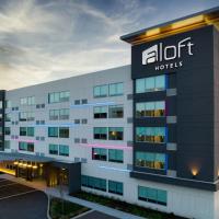 녹스빌 West Knoxville에 위치한 호텔 Aloft Knoxville West