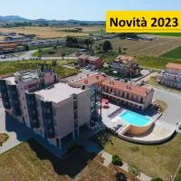 Hotel Grecale - Venturina Terme, хотел в Вентурина Терме