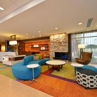 Fairfield Inn & Suites by Marriott Elmira Corning, hotel near Elmira/Corning Regional Airport - ELM, Horseheads