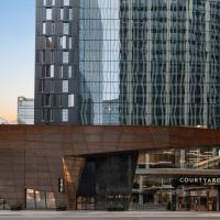 Courtyard by Marriott Calgary Downtown, hotel en Centro de Calgary, Calgary