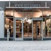 Courtyard by Marriott Long Island City/New York Manhattan View, hotell Queensis