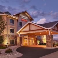 Fairfield Inn and Suites by Marriott Laramie, hotell sihtkohas Laramie lennujaama Laramie regionaalne lennujaam - LAR lähedal