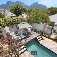 Harfield Guest Villa, hotel v oblasti Claremont, Kapské Město