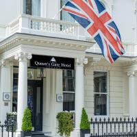 The Queens Gate Hotel, Suður Kensington, London, hótel á þessu svæði