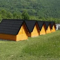Camp Maglic, hotel sa Tjentište
