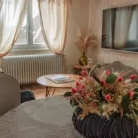 Aux Portes de Colmar Évasion sur la route des Vins , à 5 minutes de Colmar: Ingersheim şehrinde bir otel