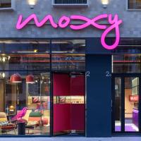 Moxy Lisbon City，里斯本阿罗约斯的飯店
