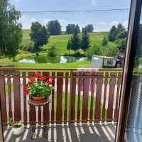 Rodinný dům pro hosty Vysočiny, hotel v destinaci Sazomín