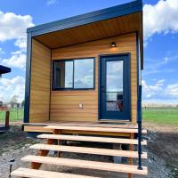 Tiny Home with Spectacular Teton View, hotel en Driggs