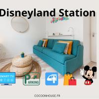 DisneyLand Paris Station 2min