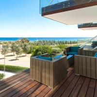 Apartment Marina - Beachfront, hotel u gradu Protaras