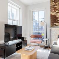 Beacon Hill 2br w wd nr Boston Common BOS-826，波士頓燈塔山的飯店