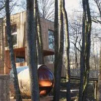 Domaine de Ribeaugoutte, hotel a Saint-Nabord
