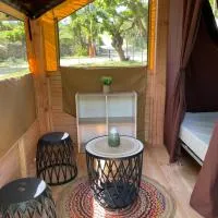 Camping Beaussement Baroudeur, hotel a Chauzon