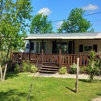 Mobilhome à la campagne au calme