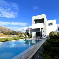 Selene a modern villa with private pool