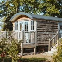 Hornington Manor Luxury Shepherd Huts, hotel v destinácii York