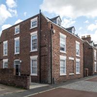 Chester Stays - Beautiful loft apartment with parking