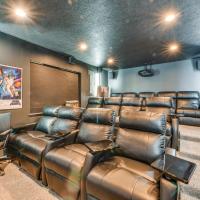 Luxe Lake Charles Escape with Home Theater!