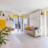 Yellow Studio Paupys – hotel w dzielnicy Užupis w Wilnie