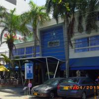 Mintaka Hotel + Lounge, hotell i Bocagrande, Cartagena