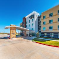 Fairfield Inn & Suites by Marriott Corpus Christi Central, hotel near Corpus Christi International Airport - CRP, Corpus Christi