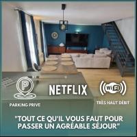 Duplex Luxueux / Résidence privée / Parking Privé