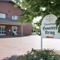 Hotel garni Haaster Krug Otte, hotelli kohteessa Großenkneten