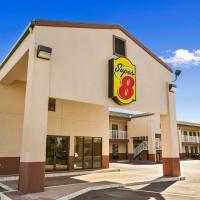 Super 8 by Wyndham Hattiesburg North, hotel in zona Aeroporto Regionale di Hattiesburg-Laurel - PIB, Hattiesburg