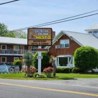 Beach Bum West-O Motel, viešbutis Ošen Sityje