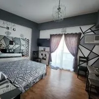 Condo Azur Suites A125 Amani Resorts Residences , 5 minutes Airport, Netflix, Stylish, Cozy with Luxurious Swimming Pool, hotel v destinaci Pusok