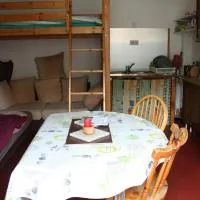 petit studio, bien équipé, à la campagne, hotell sihtkohas Marcoux