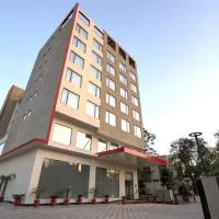 7 Apple Hotel Pratap Nagar, hotel v destinaci Džajpur