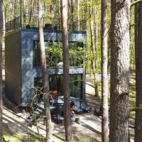 Premium Forest Bungalow with Ofuro Tub, hotel v destinaci Luokesos Sen