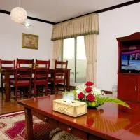 Green Mubazzarah Chalets, hotel v mestu Al Ain