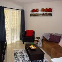 A homely and secure 2 bedroom with uncapped Wifi, hotel v destinácii Johannesburg (Bryanston)