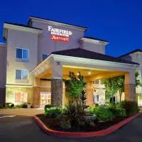 Fairfield Inn & Suites Fresno Clovis, hótel í Clovis