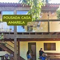 POUSADA CASA AMARELA、シャパダ・ドス・ギマランイスのホテル