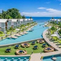 Viesnīca Vannee Golden Sands Beachfront Resort pilsētā Hādrina