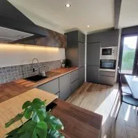 La maison des vacances 8 personnes โรงแรมในGhyvelde