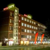 Viesnīca Hotel CITY Sandanski pilsētā Sandanski