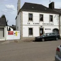 Le casse noisettes, хотел в Gourin