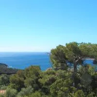 La roche aux mouettes Ile du Levant โรงแรมในอิล ดู ลูวองต์
