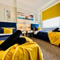 Beach Vibes in Southend-On-Sea by Artisan Stays I Perfect for Families or Contractors I Free Parking