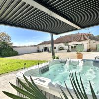 L'Eden chambre d'hôtes avec jacuzzi et massages