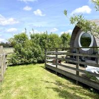 Armadilla 2 at Lee Wick Farm Cottages & Glamping